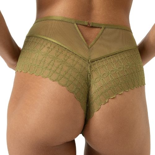 Mey Lingerie Captivating groen high brief