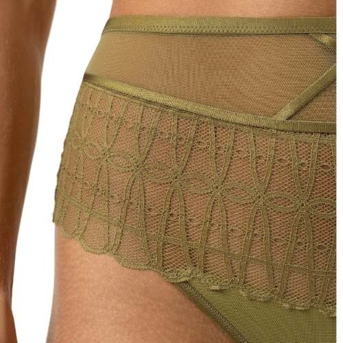 Mey Lingerie Captivating groen high brief