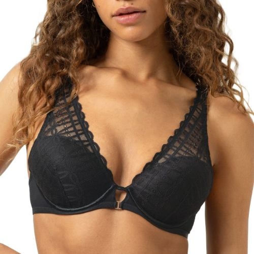 Mey Lingerie Captivating zwart voorgevormde bh