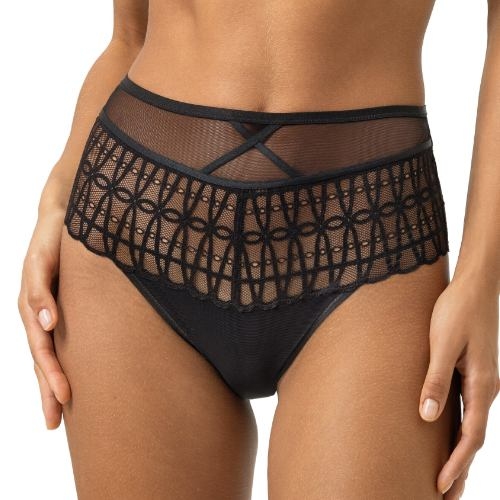 Mey Lingerie Captivating zwart high brief