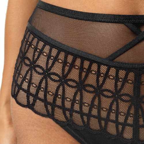 Mey Lingerie Captivating zwart high brief