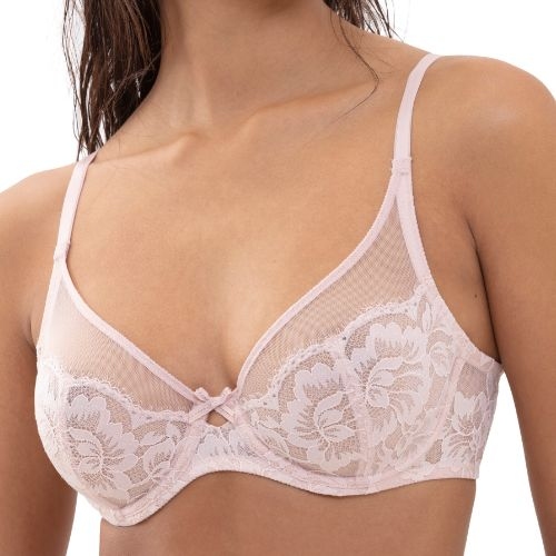 Mey Lingerie Amazing roze niet voorgevormde bh