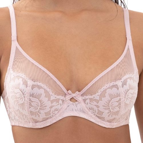 Mey Lingerie Amazing roze niet voorgevormde bh