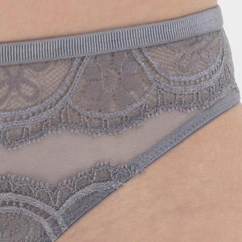 Mey Lingerie Stunning grijs slip