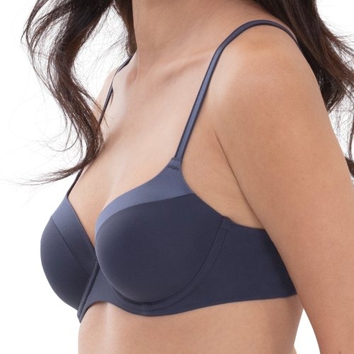 Mey Lingerie Glorious grijs voorgevormde bh