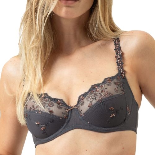 Mey Lingerie Delightful grijs niet voorgevormde bh