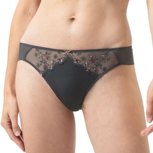 Mey Lingerie Delightful grijs brazilian