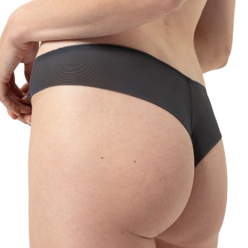Mey Lingerie Delightful grijs brazilian