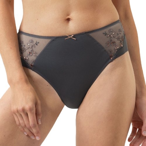 Mey Lingerie Delightful grijs slip