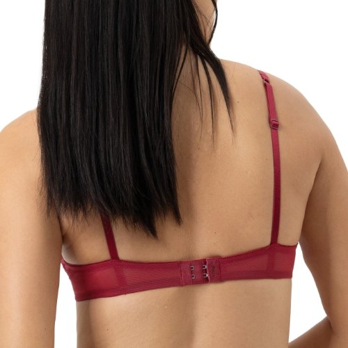 Mey Lingerie Delightful rood niet voorgevormde bh