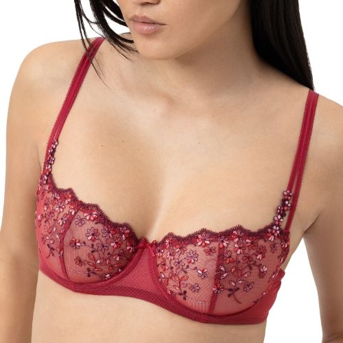 Mey Lingerie Delightful rood niet voorgevormde bh