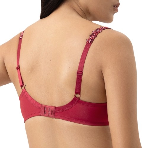 Mey Lingerie Delightful rood niet voorgevormde bh