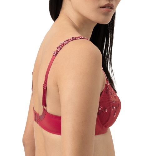 Mey Lingerie Delightful rood niet voorgevormde bh