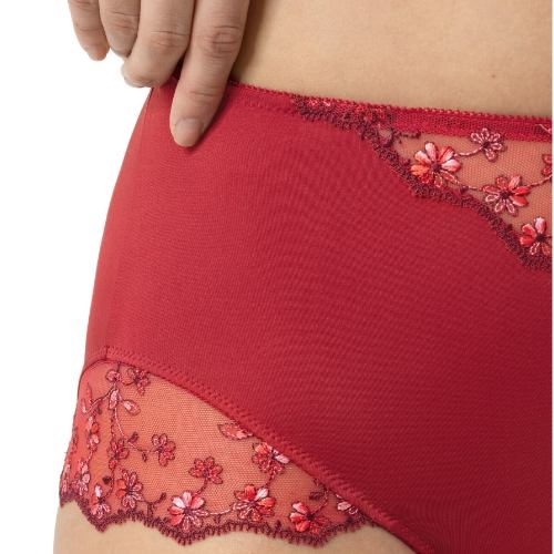 Mey Lingerie Delightful rood high brief