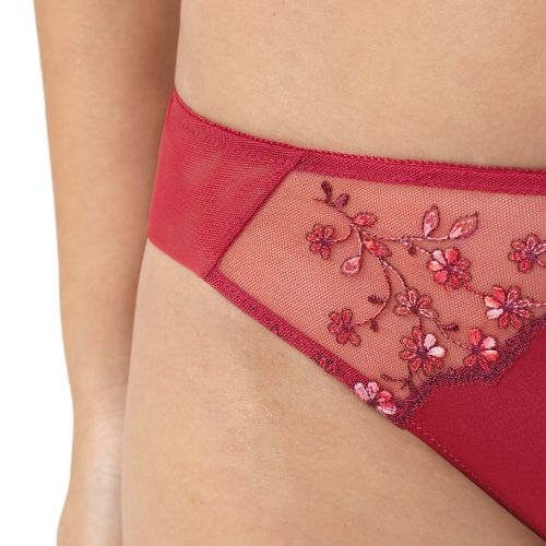 Mey Lingerie Delightful rood brazilian