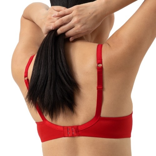 Mey Lingerie Joan rood voorgevormde bh