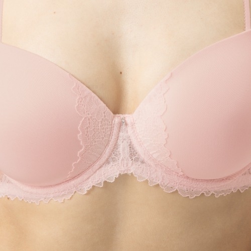 Mey Lingerie Luxurious roze voorgevormde bh