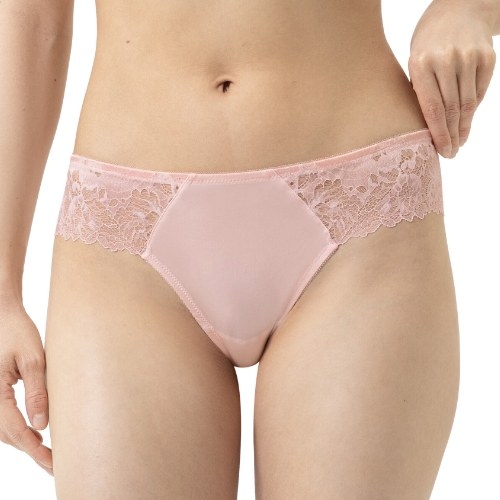 Mey Lingerie Luxurious roze string