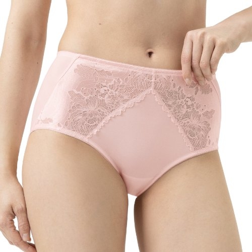 Mey Lingerie Luxurious roze high brief
