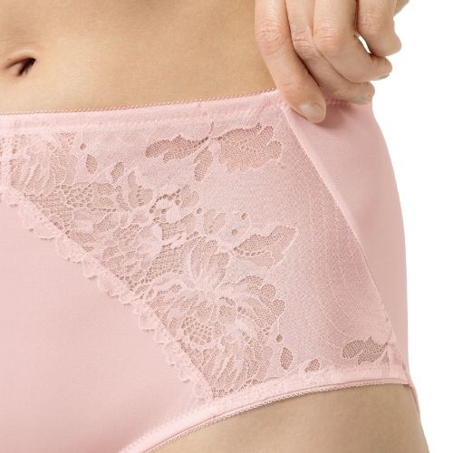 Mey Lingerie Luxurious roze high brief