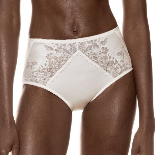 Mey Lingerie Luxurious champagne high brief