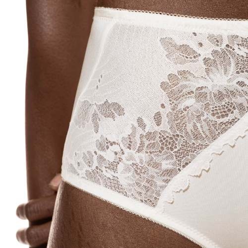 Mey Lingerie Luxurious champagne high brief
