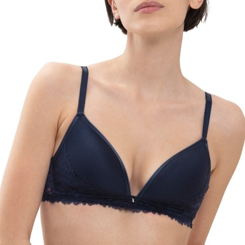 Mey Lingerie Luxurious marine blauw wireless bh