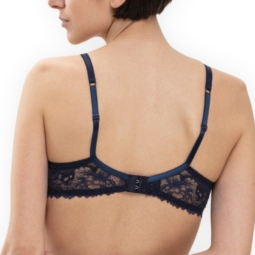 Mey Lingerie Luxurious marine blauw wireless bh