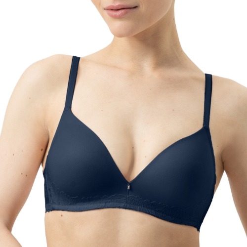 Mey Lingerie Luxurious marine blauw wireless bh