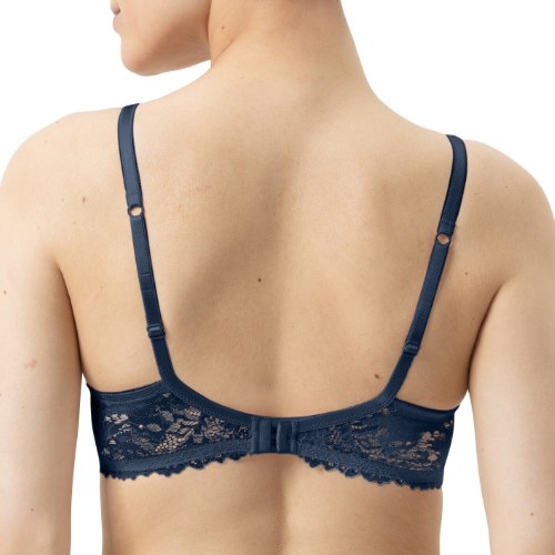 Mey Lingerie Luxurious marine blauw wireless bh