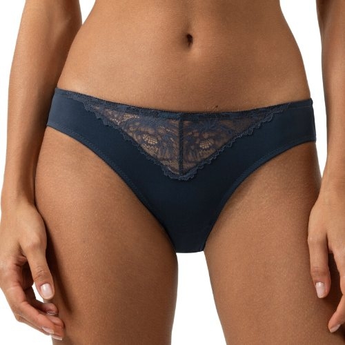 Mey Lingerie Luxurious marine blauw slip