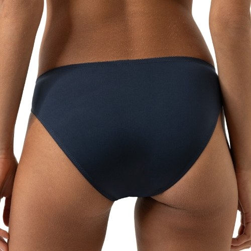 Mey Lingerie Luxurious marine blauw slip