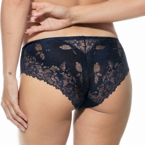 Mey Lingerie Luxurious marine blauw short