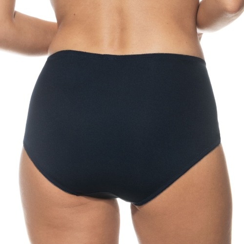 Mey Lingerie Luxurious marine blauw high brief