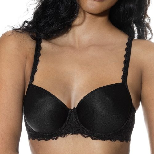 Mey Lingerie Amorous zwart voorgevormde bh