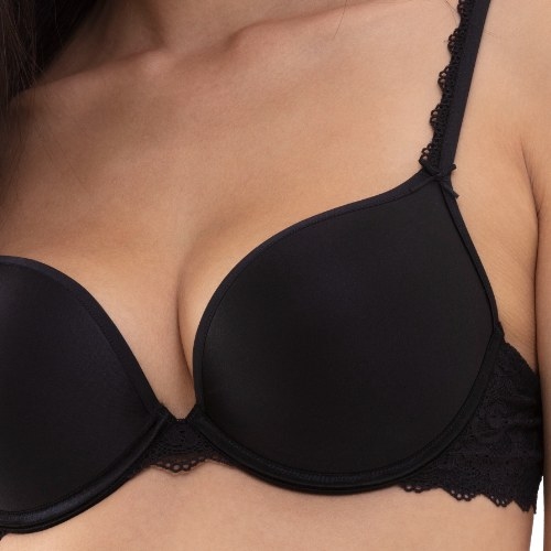 Mey Lingerie Amorous zwart push up bh