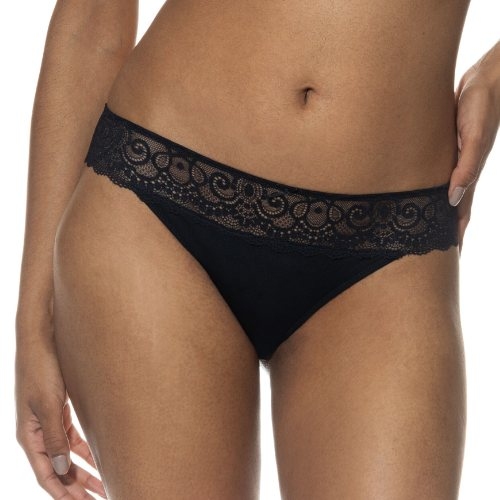 Mey Lingerie Amorous zwart slip