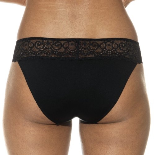 Mey Lingerie Amorous zwart slip