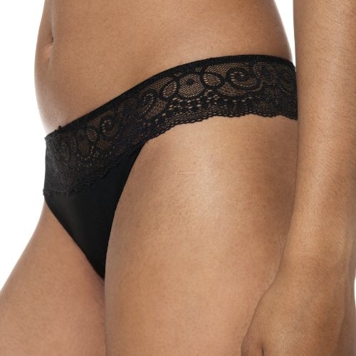 Mey Lingerie Amorous zwart slip