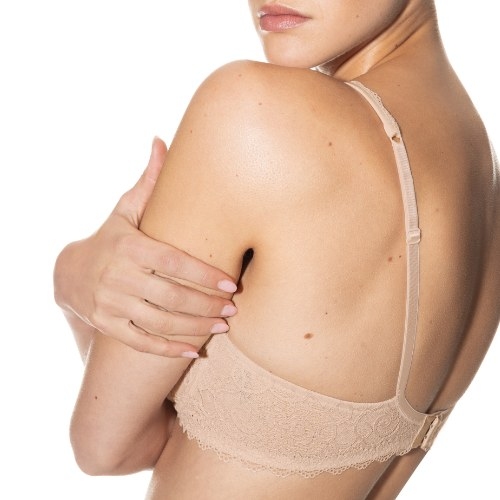 Mey Lingerie Amorous crème niet voorgevormde bh