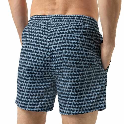 Mey Heren Crane Swarm marine blauw/blauw zwemshort