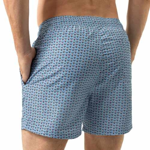 Mey Heren Scooter Venture blauw zwemshort