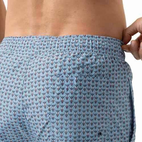 Mey Heren Scooter Venture blauw zwemshort