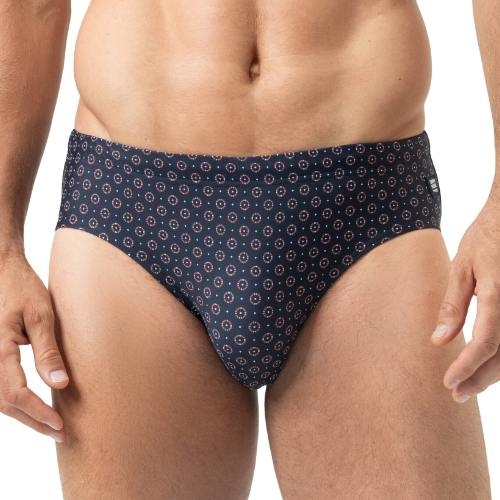 Mey Heren Survival Circle marine blauw zwemslip