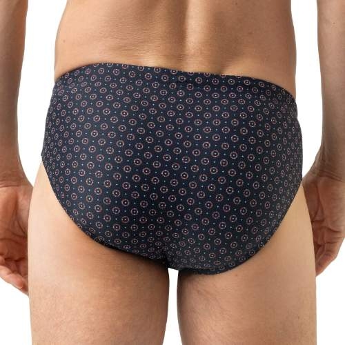 Mey Heren Survival Circle marine blauw zwemslip