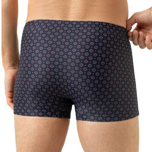 Mey Heren Survival Circle marine blauw zwemboxer