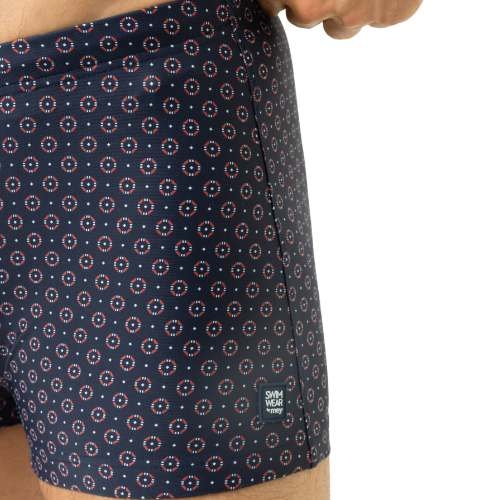 Mey Heren Survival Circle marine blauw zwemboxer