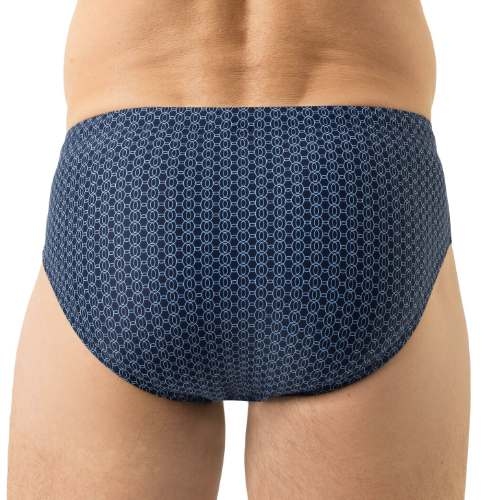 Mey Heren Tidal Rings marine blauw zwemslip