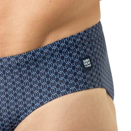 Mey Heren Tidal Rings marine blauw zwemslip