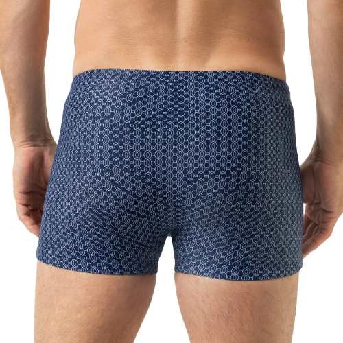 Mey Heren Tidal Rings marine blauw zwemshort